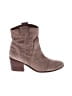 Vince Camuto Brown Ankle Boots Size 9 - photo 1