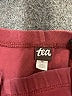 Tea Solid Burgundy Track Pants Size 10 - photo 3