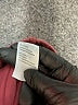 Tea Solid Burgundy Track Pants Size 10 - photo 4