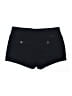Unionbay Solid Black Shorts Size 7 - photo 2