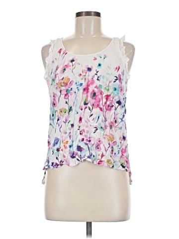 Eloise Sleeveless Blouse (view 1)