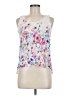 Eloise 100% Rayon White Sleeveless Blouse Size M - photo 1