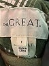 The Great. 100% Cotton Plaid Green Coat Size Sm (1) - photo 6