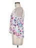 Eloise 100% Rayon White Sleeveless Blouse Size M - photo 5