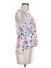 Eloise 100% Rayon White Sleeveless Blouse Size M - photo 4