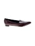 Nine West Burgundy Flats Size 6 1/2 - photo 1