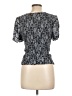 Angels 100% Rayon Gray Short Sleeve Top Size L - photo 2