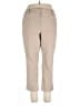 Ann Taylor LOFT Solid Tan Khakis Size 18 - photo 1
