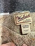 Woolrich 100% Wool Tweed Tan Wool Pullover Sweater Size M - photo 7