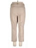 Ann Taylor LOFT Solid Tan Khakis Size 18 - photo 2