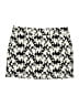 Mario Serrani Print Ivory Skort Size XL - photo 2