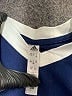 Adidas 100% Polyamide Blue Active T-Shirt Size S (youth) - photo 3