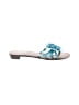 Talbots Blue Sandals Size 8 (narrow) - photo 1