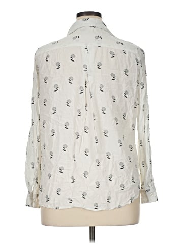 Velvet Heart Long Sleeve Button-Down Shirt (view 2)