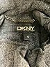 DKNY Gray Wool Coat Size 4 - photo 6