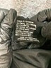 DKNY Gray Wool Coat Size 4 - photo 8