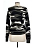 Ashley Stewart Camo Black Pullover Sweater Size 12 Plus - photo 2
