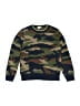 Crewcuts 100% Cotton Camo Green Pullover Sweater Size 8 - 9 - photo 1