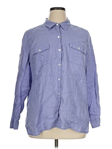 J.Jill Long Sleeve Button-Down Shirt (view 1)