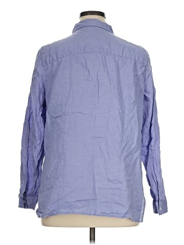 J.Jill Long Sleeve Button-Down Shirt (view 2)