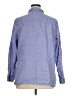 J.Jill Blue Long Sleeve Button-Down Shirt Size XL - photo 2