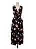 Nine Britton Floral Black Casual Dress Size M - photo 1