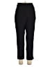 Lane Bryant Solid Black Casual Pants Size 16 - photo 1
