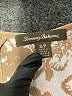Tommy Bahama Paisley Tan Cocktail Dress Size S - photo 7