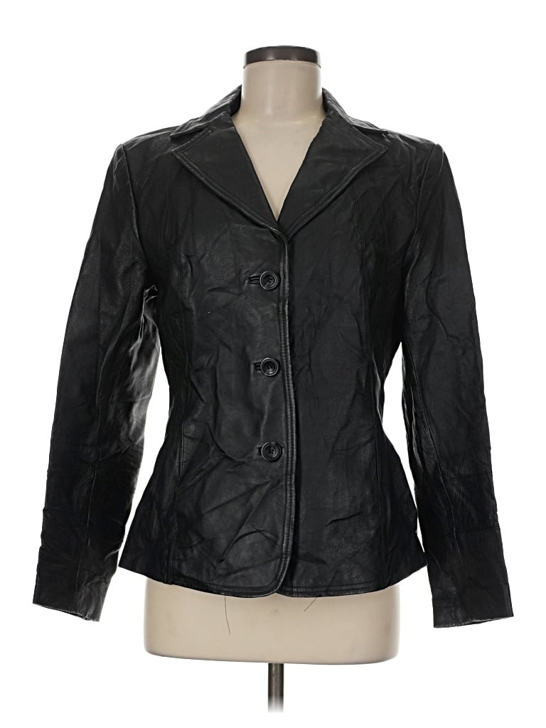 Pre-owned East5th Blazer Jacket In Black