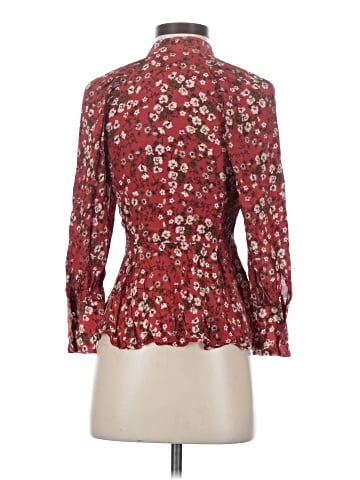 Zara 3/4 Sleeve Blouse (view 2)