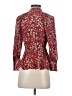 Zara Burgundy 3/4 Sleeve Blouse Size S - photo 2