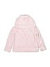Nike 100% Polyester Pink Zip Up Hoodie 12-18 MO / 18 MO - photo 1