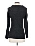 White House Black Market Gray Pullover Sweater Size S - photo 2