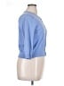 August Silk Blue Cardigan Size XL - photo 4