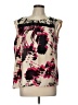 Daisy Fuentes Tan Sleeveless Blouse Size L - photo 1