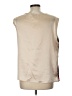 Daisy Fuentes Tan Sleeveless Blouse Size L - photo 2