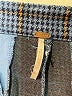 Free People Plaid Blue Casual Pants Size 12 - photo 7
