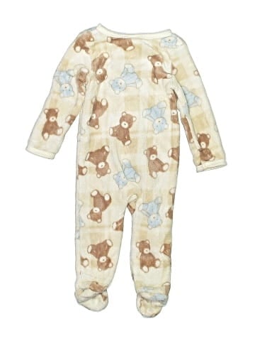 Little Beginnings Long Sleeve Onesie (view 2)