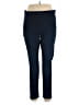 Gloria Vanderbilt Solid Blue Jeggings Size 16 - photo 1