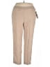 Bend Over 100% Polyester Tan Dress Pants Size 20 - photo 1