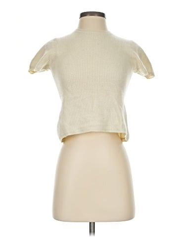 Neiman Marcus Short Sleeve Turtleneck (view 1)