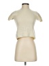 Neiman Marcus Ivory Short Sleeve Turtleneck Size XS (estimated) - photo 1