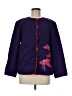 Draper's & Damon's Graphic Purple Jacket Size M (petite) - photo 1
