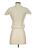 Neiman Marcus Ivory Short Sleeve Turtleneck Size XS (estimated) - photo 2