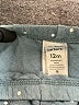 Carter's 100% Cotton Hearts Blue Casual Pants 9-12 MO / 12 MO - photo 3