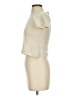 Neiman Marcus Ivory Short Sleeve Turtleneck Size XS (estimated) - photo 5