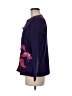 Draper's & Damon's Graphic Purple Jacket Size M (petite) - photo 5