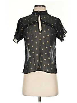 Amuse Society Short Sleeve Blouse