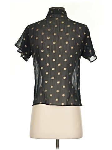 Amuse Society Short Sleeve Blouse (view 2)