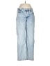 Banana Republic Stripes Blue Jeans Size 28 waist - photo 1